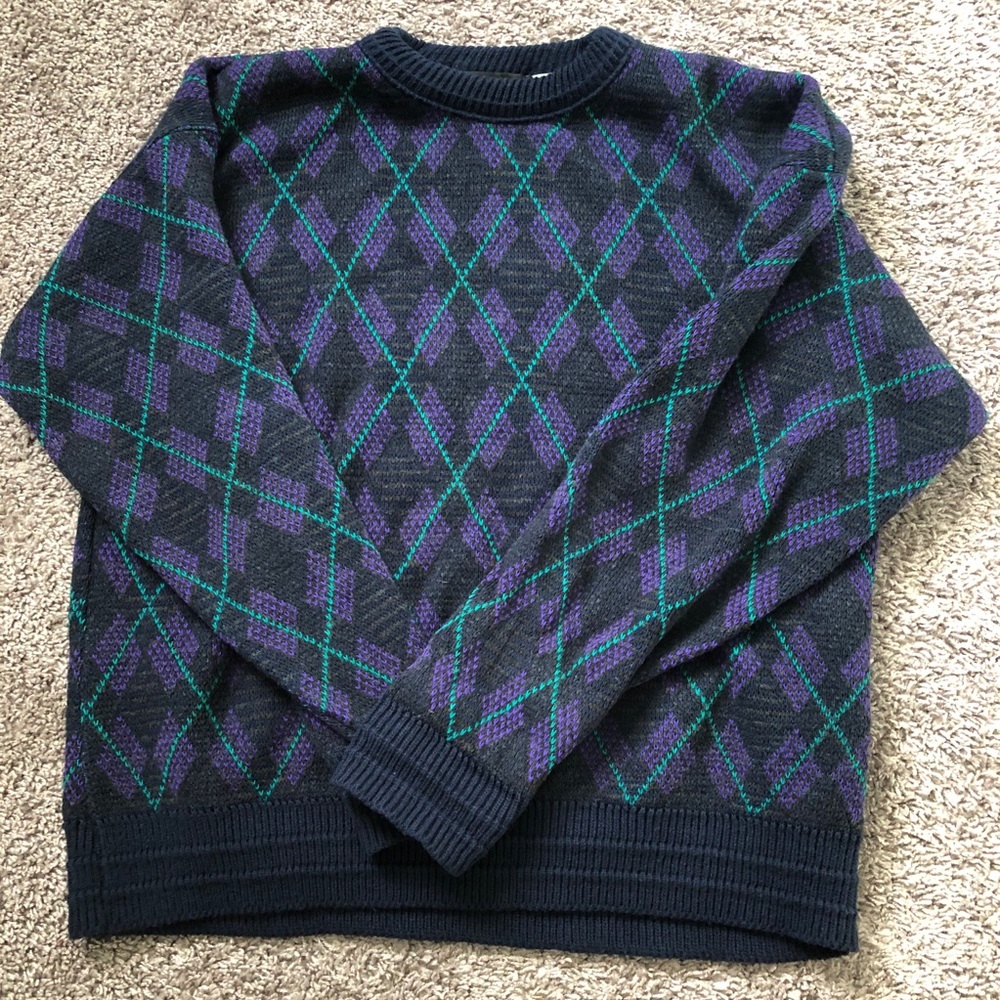 80s Style Grandpa Sweater
